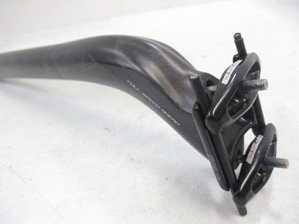 カーボンシートポスト K-FORCE 32mm SB 27.2/350mm