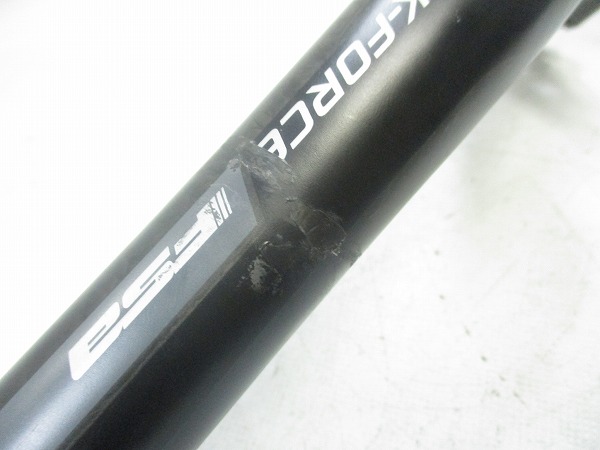 カーボンシートポスト K-FORCE 32mm SB 27.2/350mm