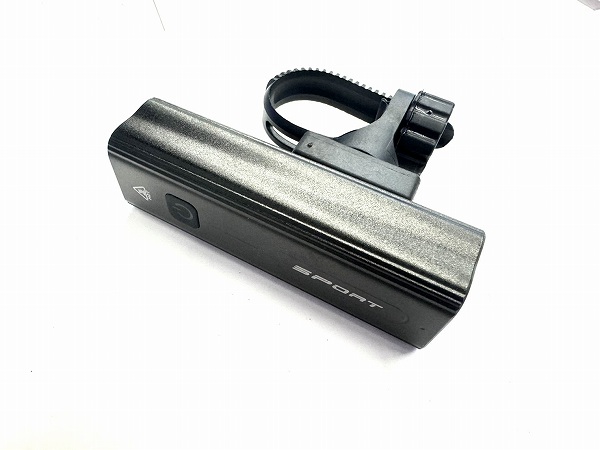 フロントライト SPORT ブラック