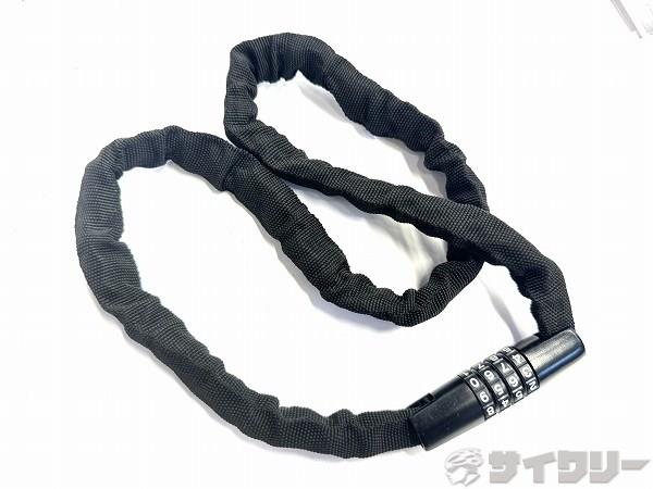 ダイヤル式チェーンロック