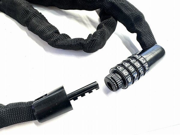 ダイヤル式チェーンロック