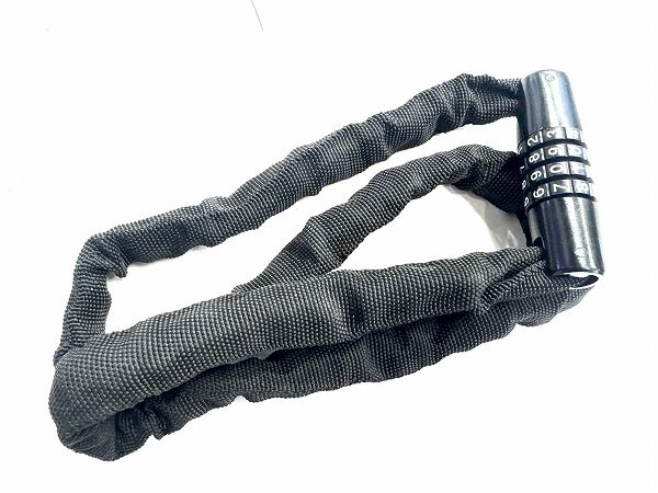 ダイヤル式チェーンロック