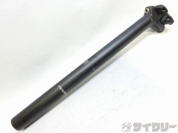シートポスト ブラック φ27.2mm/350mm