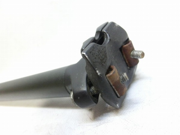 シートポスト ブラック φ27.2mm/350mm