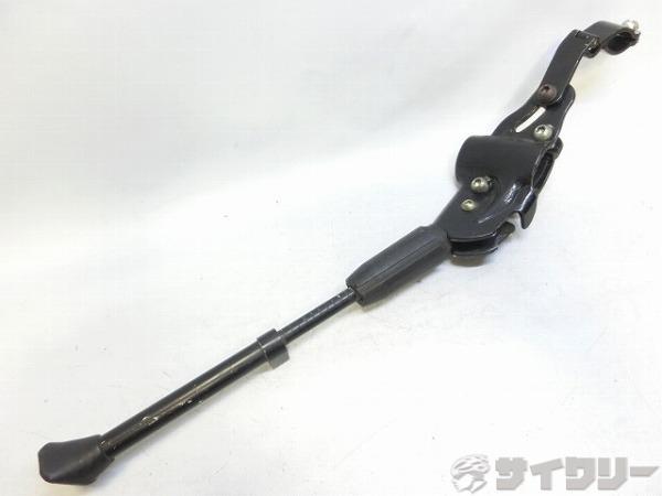 サイドスタンド ブラック アジャスタブル