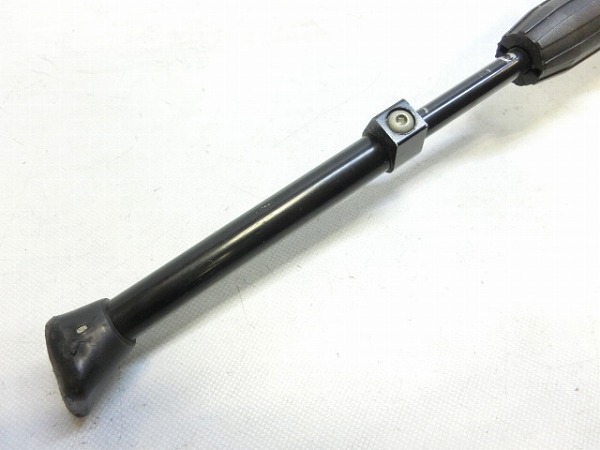 サイドスタンド ブラック アジャスタブル