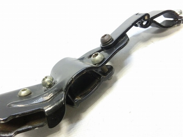 サイドスタンド ブラック アジャスタブル