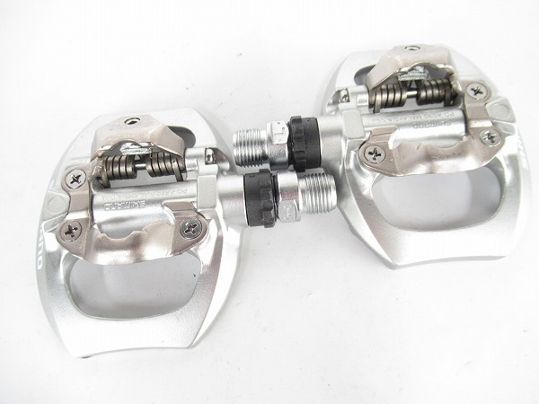 片面ビンディングペダル　PD-A530　シルバー　SPD対応