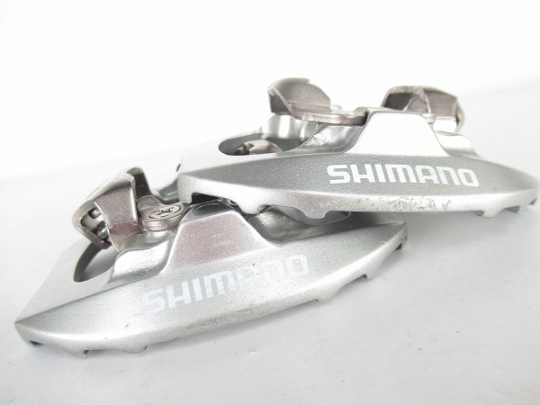 片面ビンディングペダル　PD-A530　シルバー　SPD対応