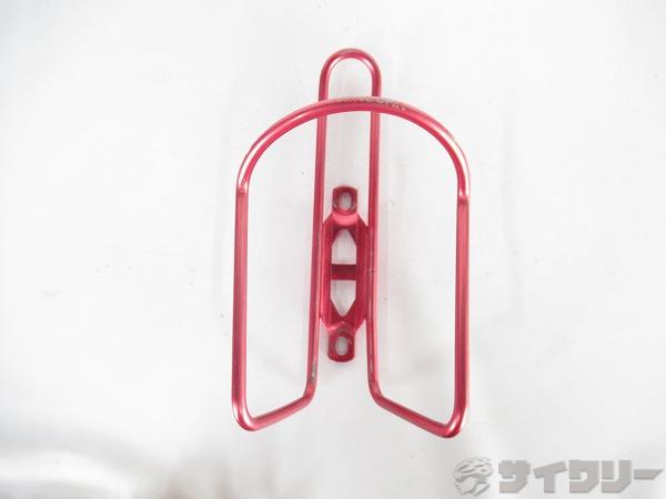 ボトルケージ　DURA-CAGE　レッド　レーサーボトル対応