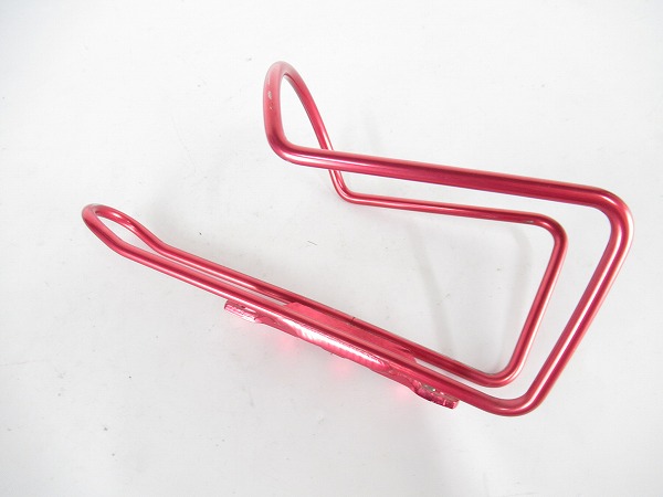 ボトルケージ　DURA-CAGE　レッド　レーサーボトル対応