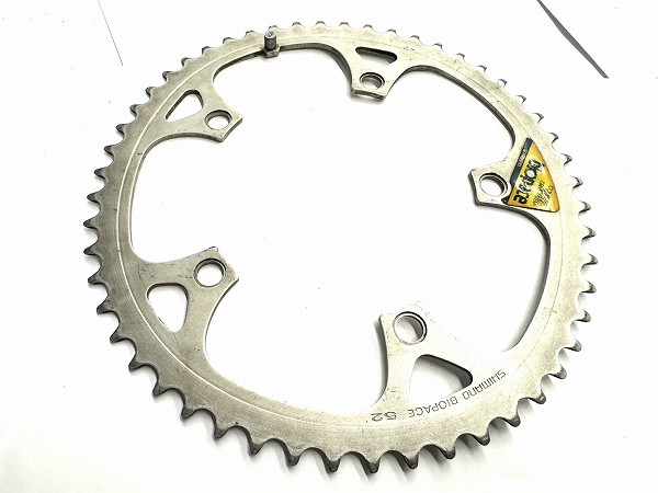 チェーンリング BIOPACE 52T/130mm