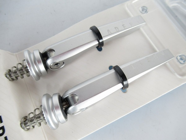 クイックレリーズ Ti QUICK RELEASE シルバー　100-135mm