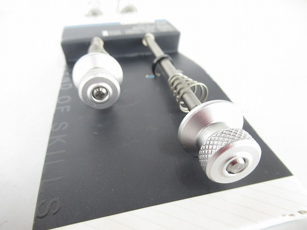 クイックレリーズ Ti QUICK RELEASE シルバー　100-135mm