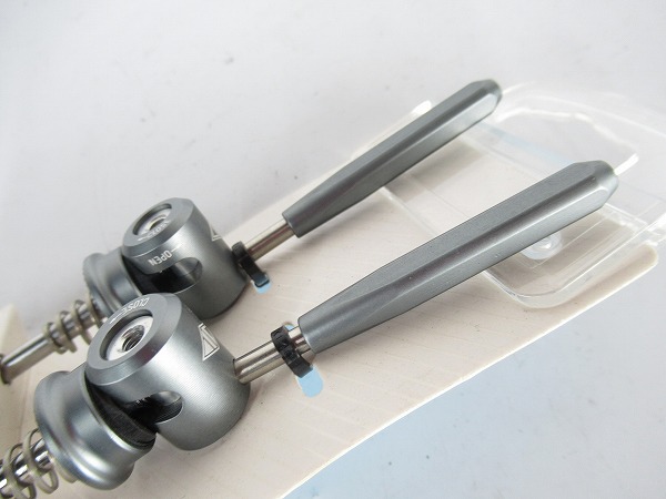 クイックレリーズ POINTER QUICK RELEASE ガンメタ　100-130mm