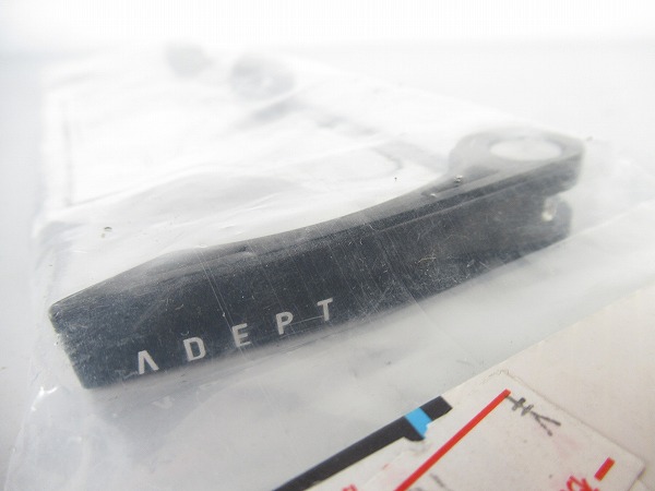 キャリア用リアクイックレリーズ ブラック　165mm