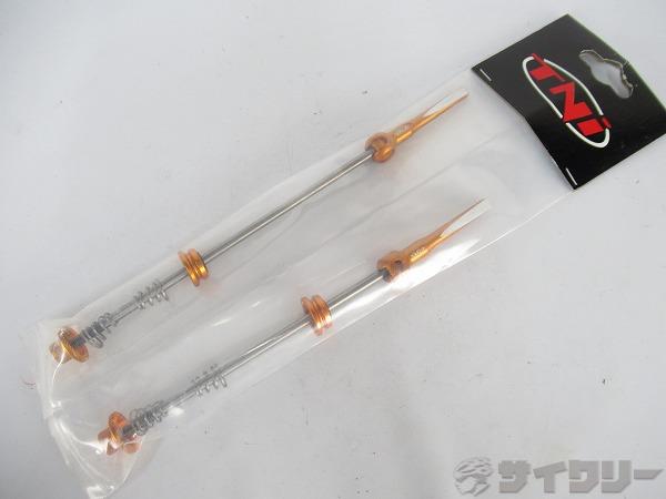 チタンクイックリリースセット SHAVED ゴールド 100-130mm