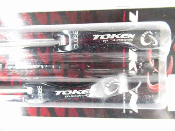 クイックリリースセット TK231 ブラック 100-130mm