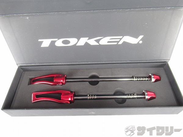 クイックリリースセット TK2390-R5 レッド 100-130mm