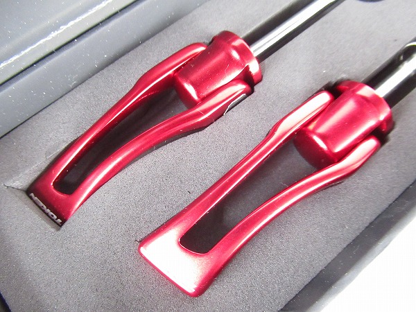 クイックリリースセット TK2390-R5 レッド 100-130mm