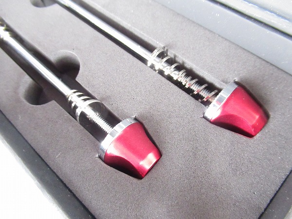 クイックリリースセット TK2390-R5 レッド 100-130mm