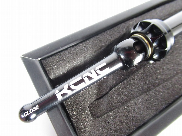 スルーアクスルスキュワー ブラック φ12mm×142mm