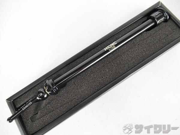 スルーアクスルスキュワー ブラック φ12mm×142mm