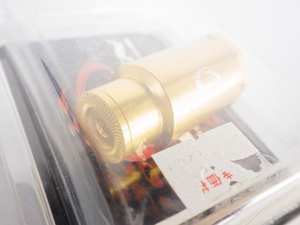 ライトアダプター クイックマウント　ゴールド