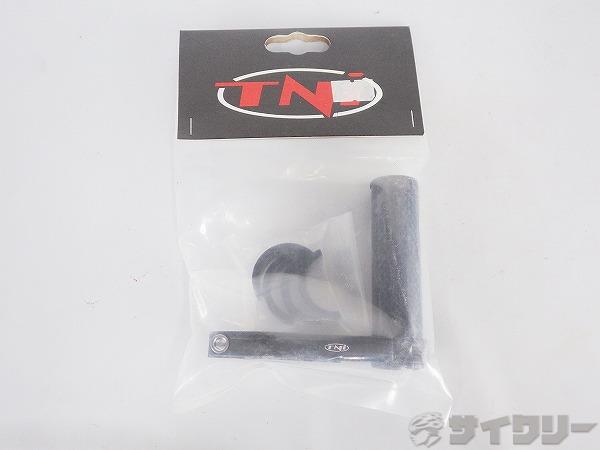 カーボンメーターステー ブラック 25.4-31.8㎜