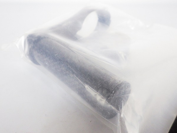 カーボンメーターステー ブラック 25.4-31.8㎜