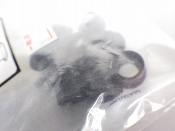 チェーンリングボルト シングル用/5ｐc ブラック