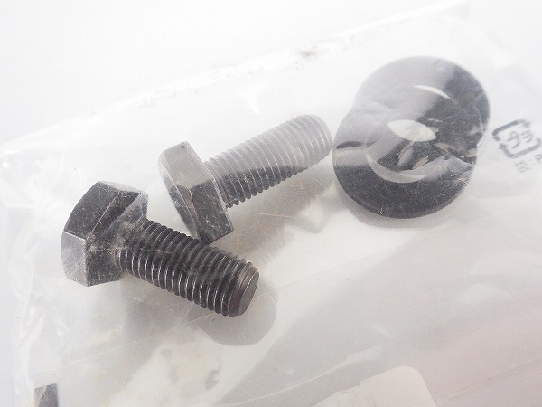 14BK フィキシングボルト/ワッシャー ブラック