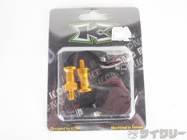 シートポストボトルケージクランプ ブラック φ31.6mm 