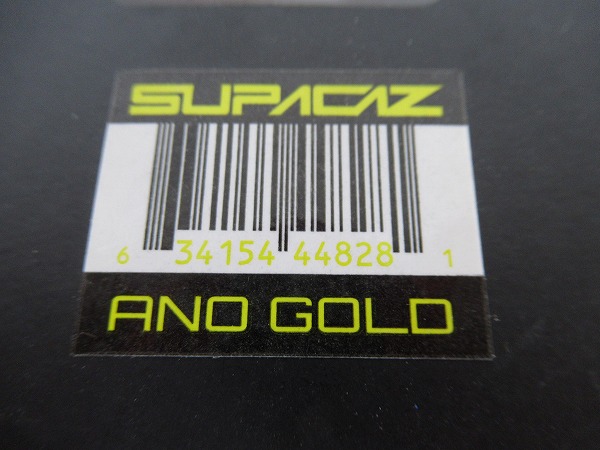 ヘッドキャップ OS用 ANO GOLD