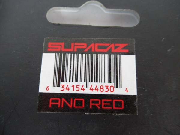 ヘッドキャップ OS用 ANO RED