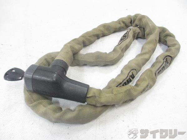チェーンロック 1500 LOCK CHAIN KEY カーキ