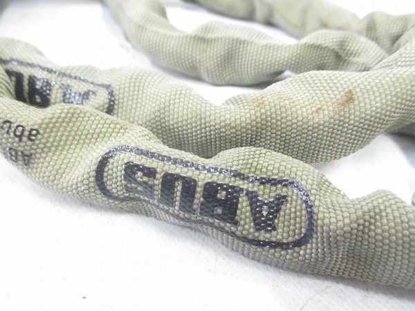 チェーンロック 1500 LOCK CHAIN KEY カーキ