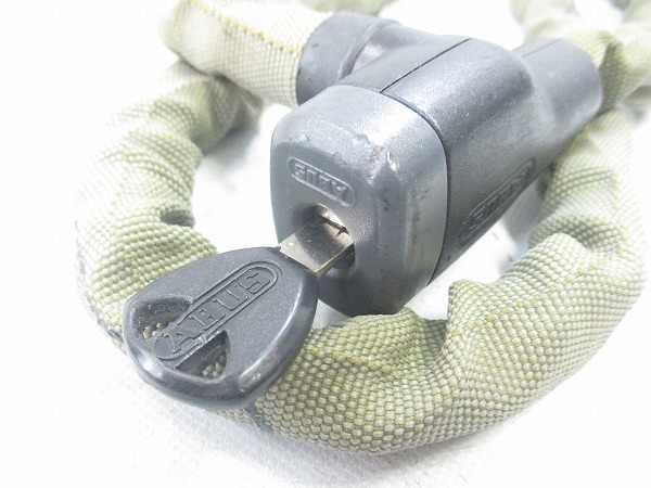 チェーンロック 1500 LOCK CHAIN KEY カーキ