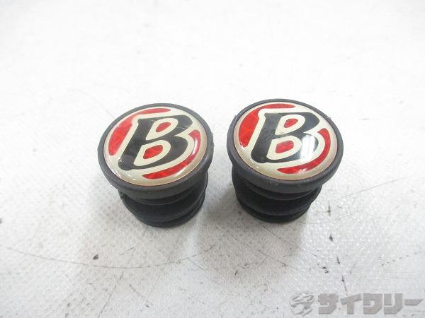 バーエンドキャップ ロゴ入り