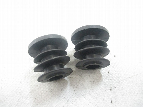 バーエンドキャップ ロゴ入り