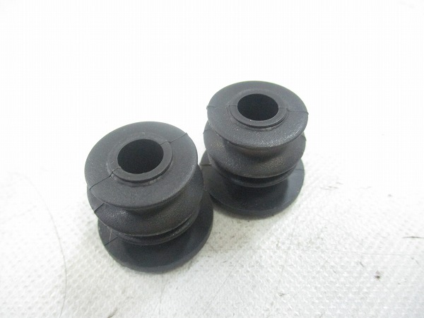 バーエンドキャップ ロゴ入り