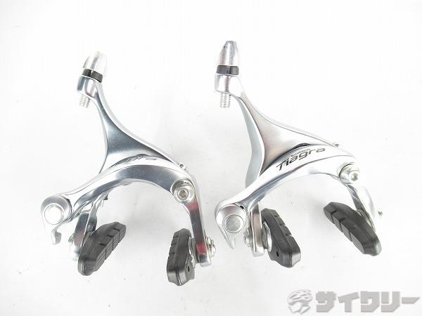 ブレーキ前後　BR-4600　TIAGRA　シルバー　サイドプル