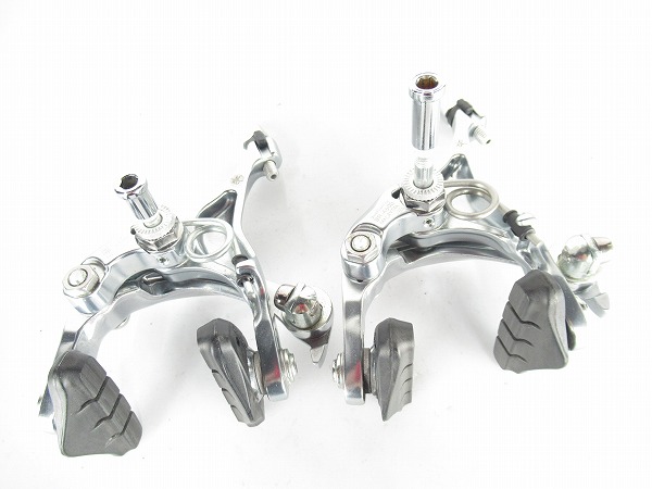 ブレーキ前後　BR-4600　TIAGRA　シルバー　サイドプル