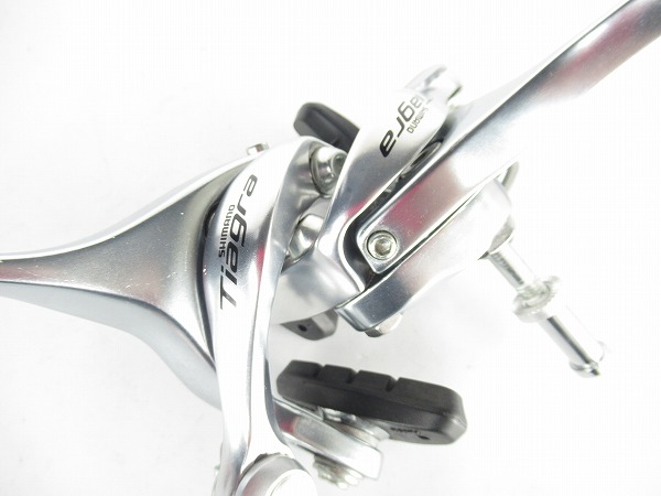 ブレーキ前後　BR-4600　TIAGRA　シルバー　サイドプル