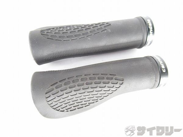 ロックオングリップ　ブラック　全長：約118mm（実測）