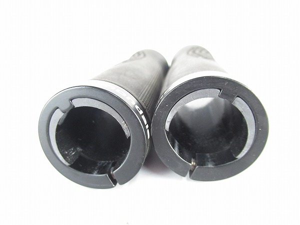 ロックオングリップ　ブラック　全長：約118mm（実測）