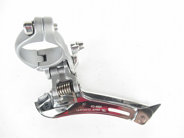 フロントディレイラー　FD-4600　TIAGRA　2/10s対応　31.8mm　下引き