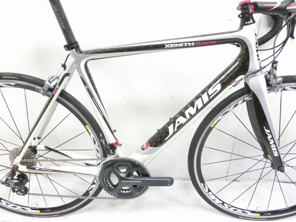 XENITH RACE カスタム