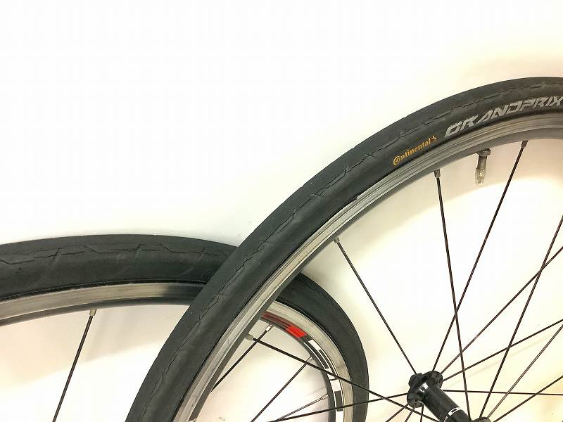 ホイール前後セット WH-R500　700c ※タイヤ劣化