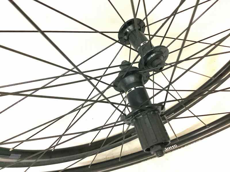 ホイール前後セット WH-R500　700c ※タイヤ劣化